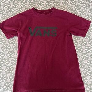 Vans Burgundy T-Shirt